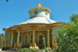 Chinese Teahouse, Sanccouci, Potsdam