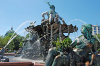 Neptune Fountain, Berlin