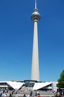 Fernsehturm, Alexanderplatz