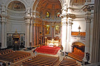 Interior of the Berlin Cathedral