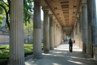 Colonnade on Museum Island, Berlin