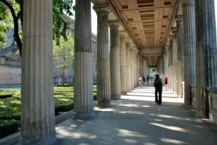 Colonnade on Museum Island, Berlin