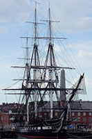 USS Constitution, Boston