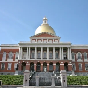 Boston Freedom Trail: 2. Massachusetts State House