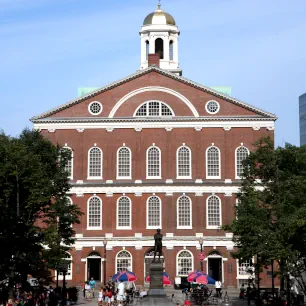 Boston Freedom Trail: 11. Faneuil Hall