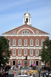 Faneuil Hall front façade, Boston