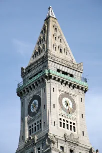 Spire of the Custom House Tower