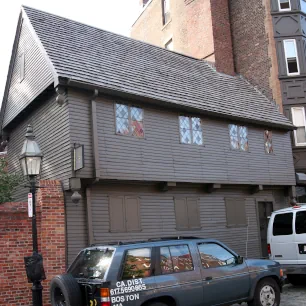 Boston Freedom Trail: 12. Paul Revere House