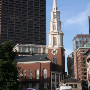 Boston Freedom Trail: 3. Park Street Church