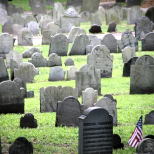 Boston Freedom Trail: 4. Old Granary Burial Ground
