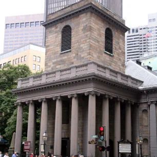 Boston Freedom Trail: 5. King's Chapel and Burying Ground