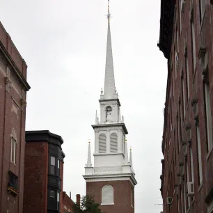 Boston Freedom Trail: 13. Old North Church
