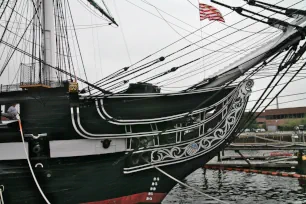 Bow of the USS Constitution, Boston