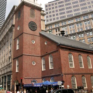 Boston Freedom Trail: 8. Old South Meeting House
