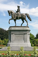 Washington Statue, Public Garden, Boston