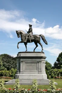 George Washington statue, Public Garden, Boston