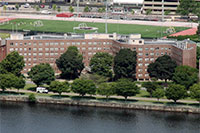 Baker House, MIT, Cambridge, Boston