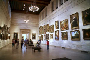 European art gallery, Museum of Fine Arts, Boston