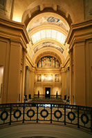 Museum of Fine Arts interior, Boston