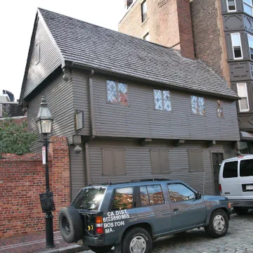 Paul Revere House, Boston