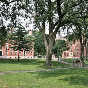Harvard Yard, Boston