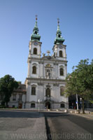 Church of St. Anne, Batthyány Square