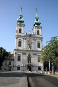 Church of St. Anne, Batthyány Square, Budapest