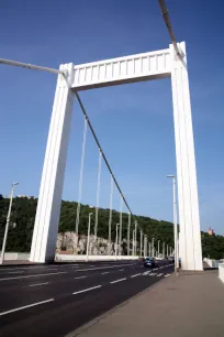 Bridge Pylon of the Elisabeth Bridge