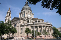 Apse of the St. Stephen's Basilica, Budapest