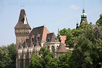 Vajdahunyad Castle, Budapest