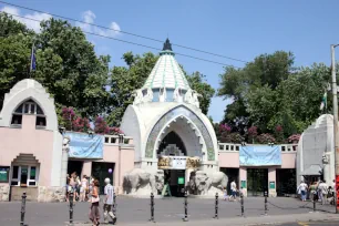 Budapest Zoo entrance