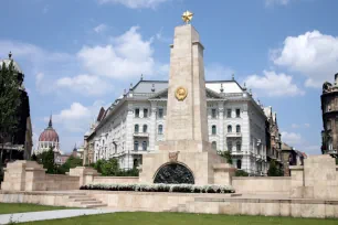 Soviet Monument, Freedom Square, Budapest