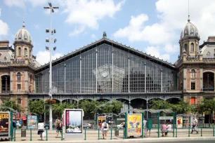 West Station front facade, Budapest