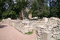 Ruins of Dominican convent, Margaret Island, Budapest