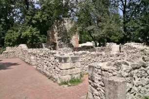 Ruins of Dominican convent, Margaret Island, Budapest