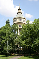 Water Tower, Margaret Island, Budapest