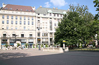Vörösmarty Square, Budapest