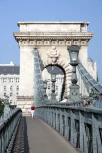 Chain Bridge Tower, Budapest