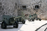 Artillery at the Citadel, Budapest
