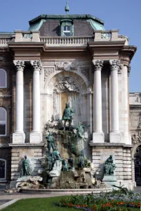 Matthias Fountain, Budapest