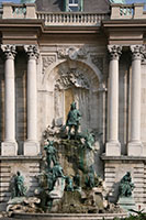 Matthias Fountain, Buda Castle