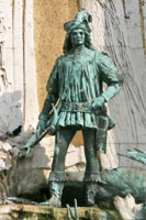 Statue of King Matthias, Matthias Fountain