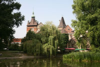 Vajdahunyad Castle, Varosliget, Budapest