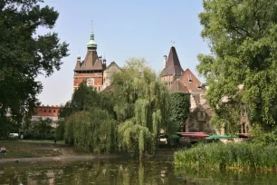 Vajdahunyad Castle, Varosliget, Budapest