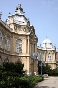 Baroque wing of the Vajdahunyad Castle, Budapest