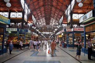 Central Market Hall, Budapest