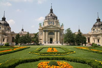 Széchenyi Baths, Városliget
