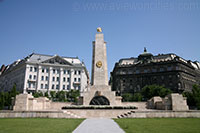 Soviet Monument, Freedom Square, Budapest