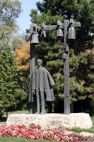 Béla Bartók Memorial, Budapest