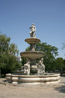 Danube Fountain, Elisabeth Square, Budapest